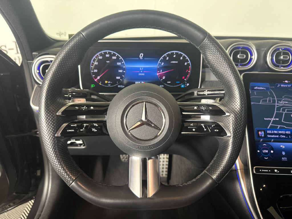 Certified 2024 Mercedes-Benz C 300 4MATIC Sedan image 26