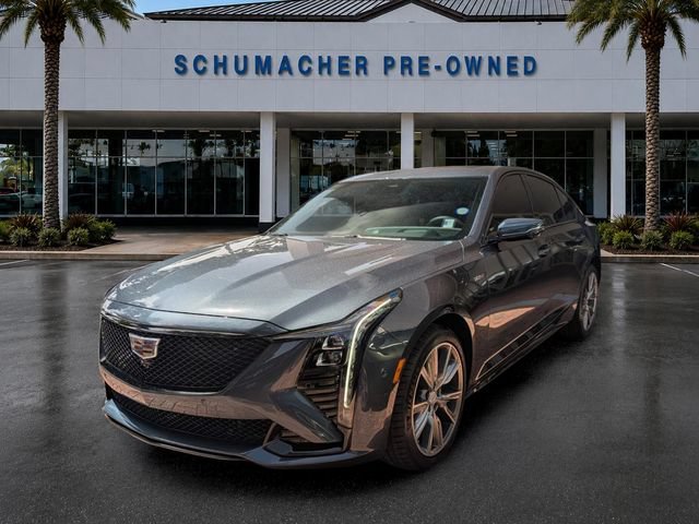 Used 2026 Cadillac CT5 V w/ Platinum Package AWD/4WD image 3