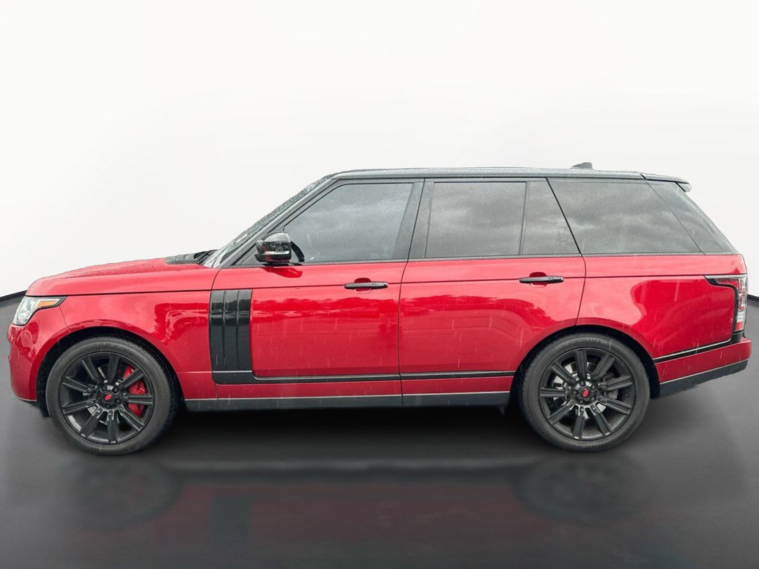 Used 2017 Land Rover Range Rover HSE AWD/4WD image 6
