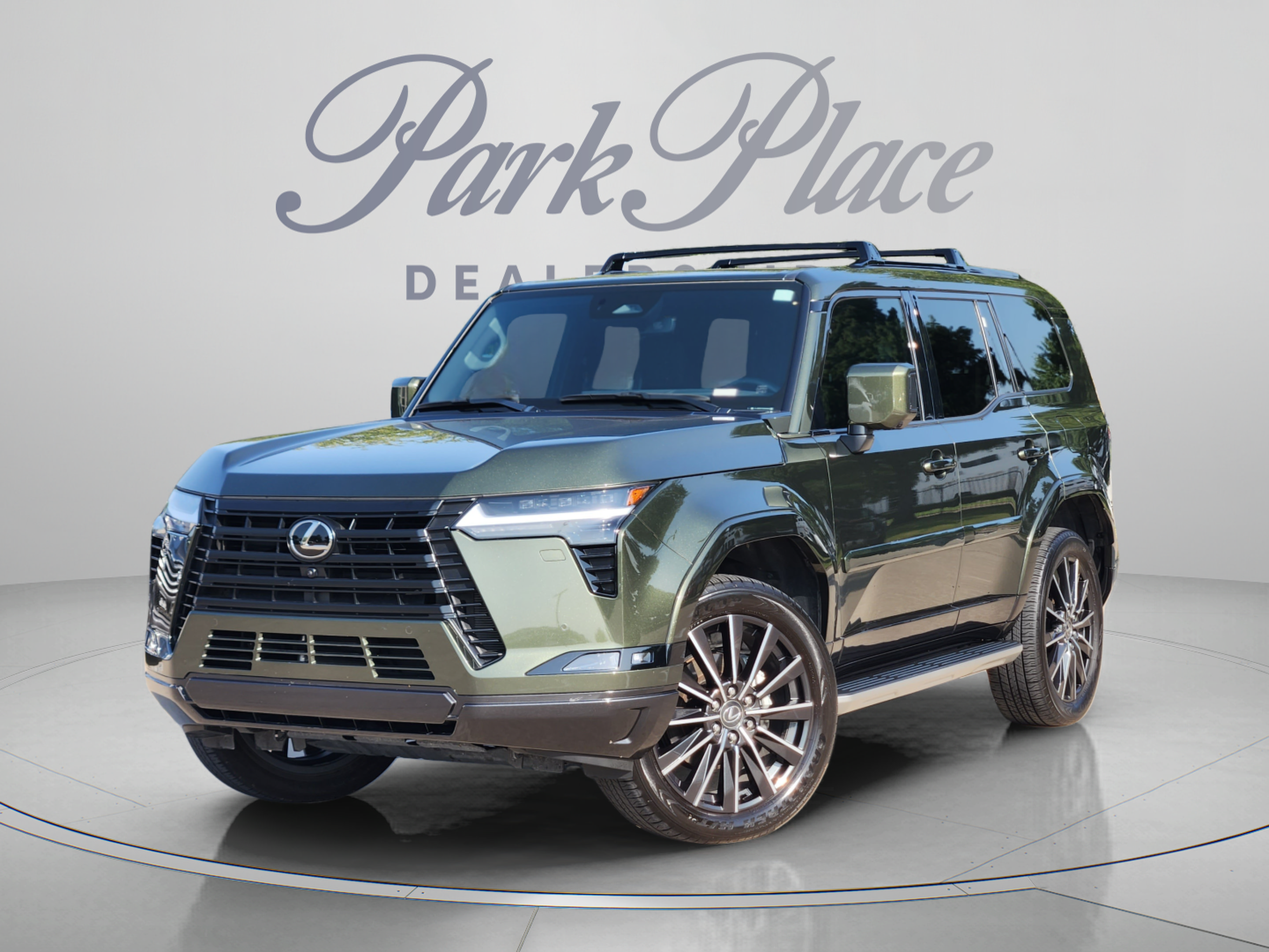 Certified 2025 Lexus GX 550 w/ Accessory Package (2T)