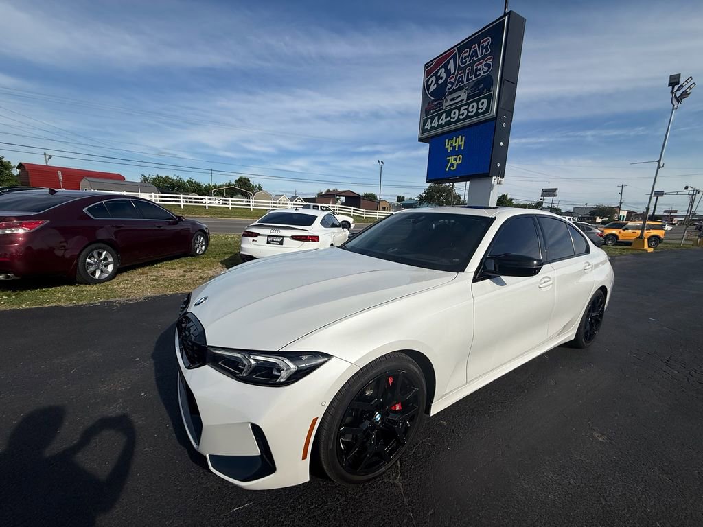 Used 2025 BMW M340i w/ Premium Package RWD image 8