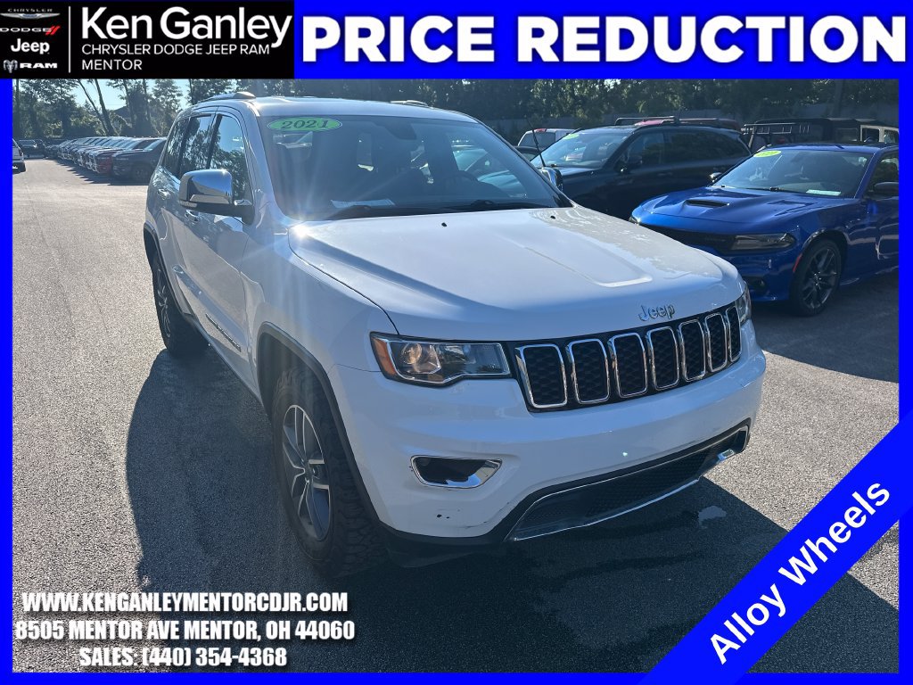 Certified 2021 Jeep Grand Cherokee Limited