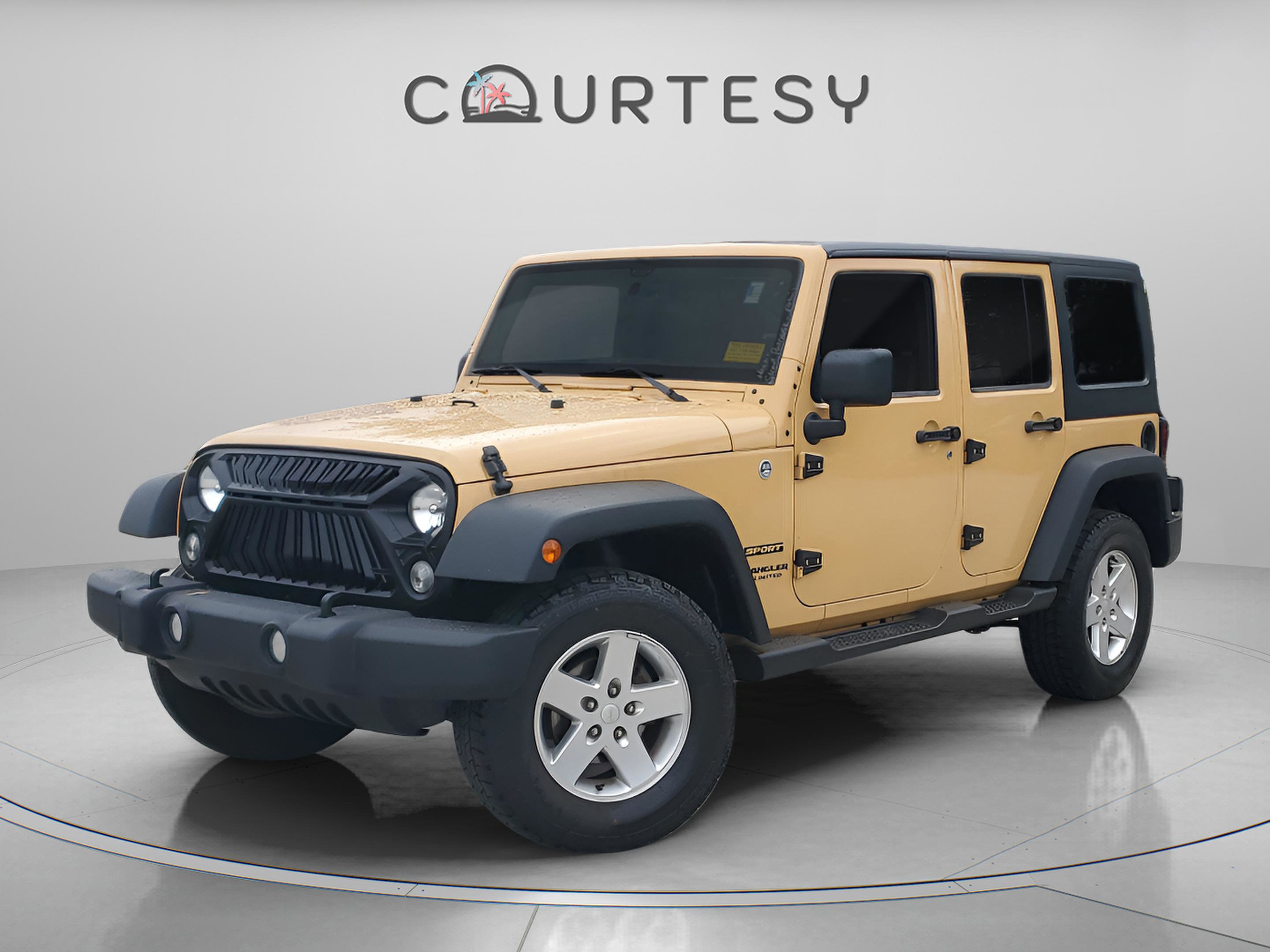 Used 2014 Jeep Wrangler Unlimited Sport w/ Quick Order Package 24S