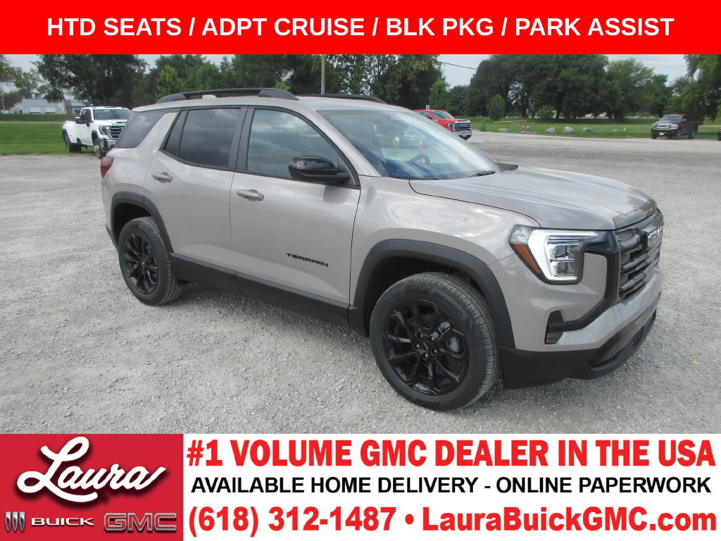 New 2027 GMC Terrain Elevation w/ Black Edition