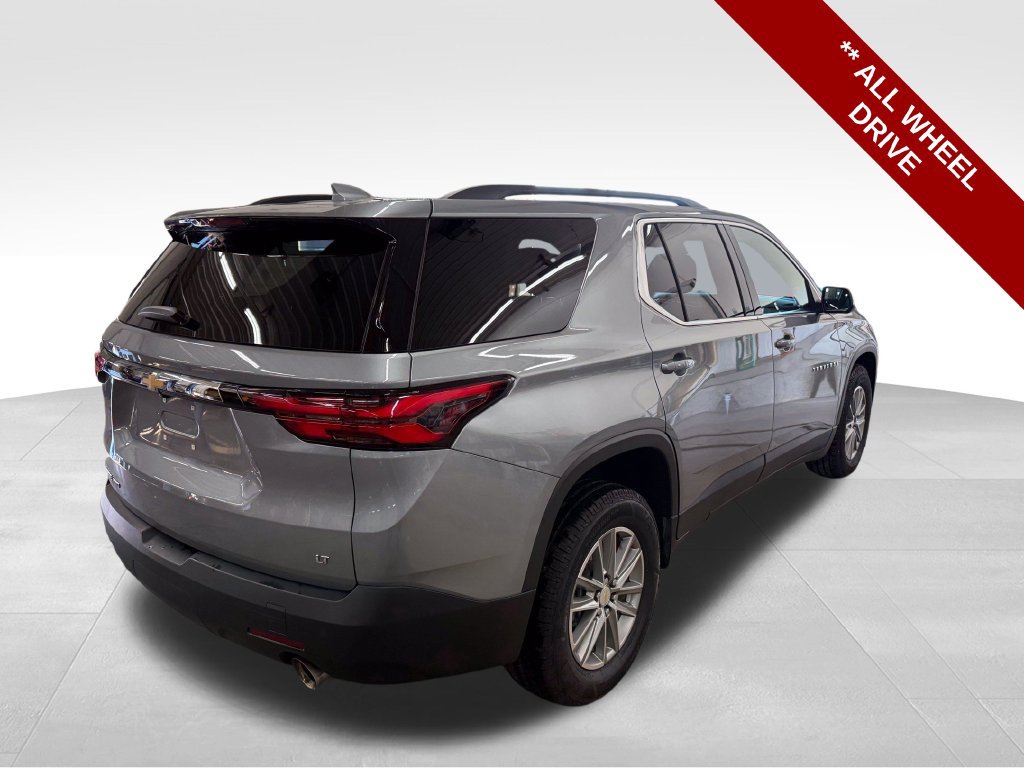 Used 2023 Chevrolet Traverse LT w/ LPO, Cargo Package AWD/4WD image 6