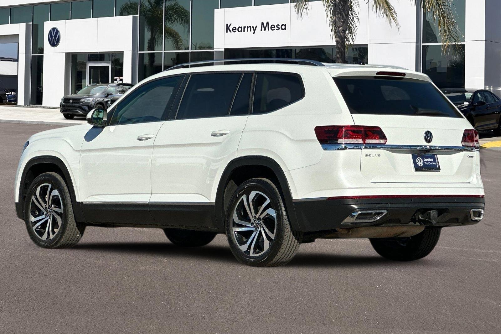 Used 2023 Volkswagen Atlas SEL image 6