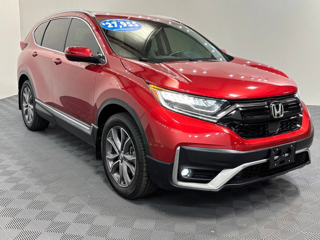 Certified 2021 Honda CR-V Touring image 3