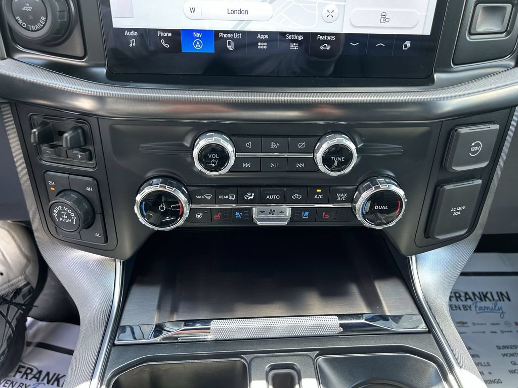 Used 2024 Ford F150 Platinum AWD/4WD image 27