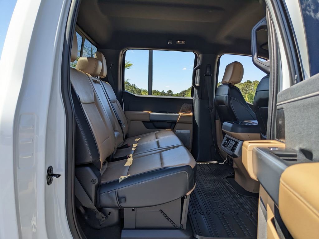 Used 2023 Ford F250 Lariat w/ Chrome Package AWD/4WD image 50