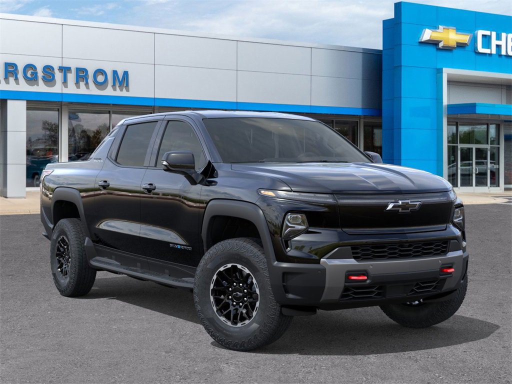 New 2026 Chevrolet Silverado EV Trail Boss image 7
