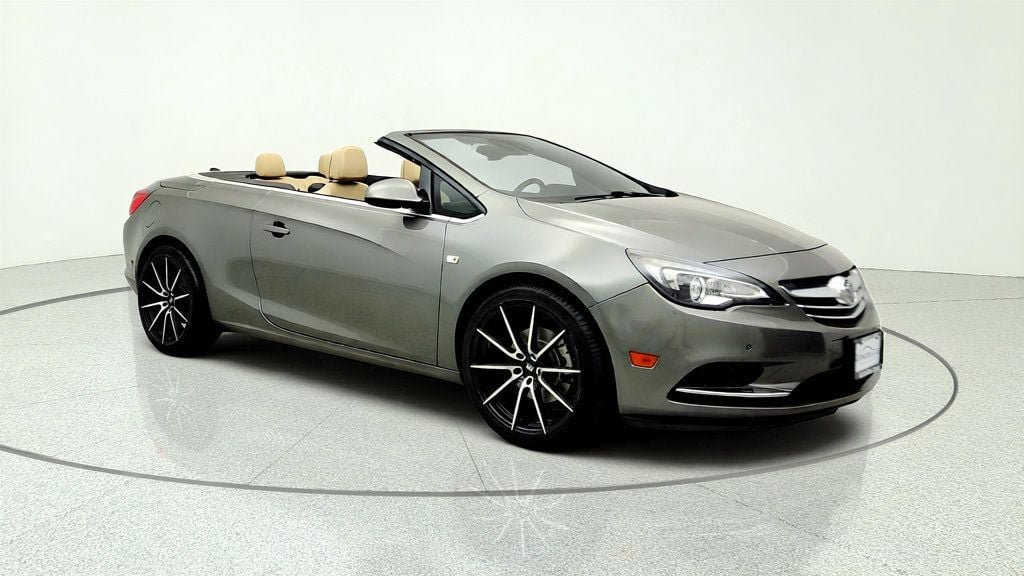 Used 2017 Buick Cascada Premium FWD image 3