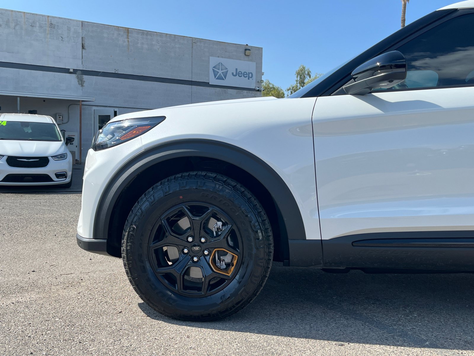 Used 2026 Ford Explorer Tremor w/ Tremor Ultimate Package AWD/4WD image 11