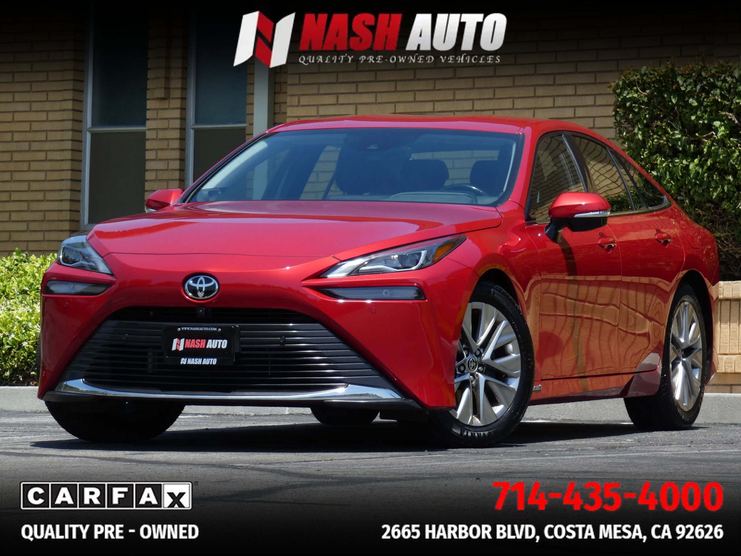 Used 2023 Toyota Mirai w/ Advanced Technology Package image 16