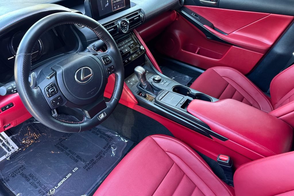 Used 2024 Lexus IS 350 F Sport RWD image 9