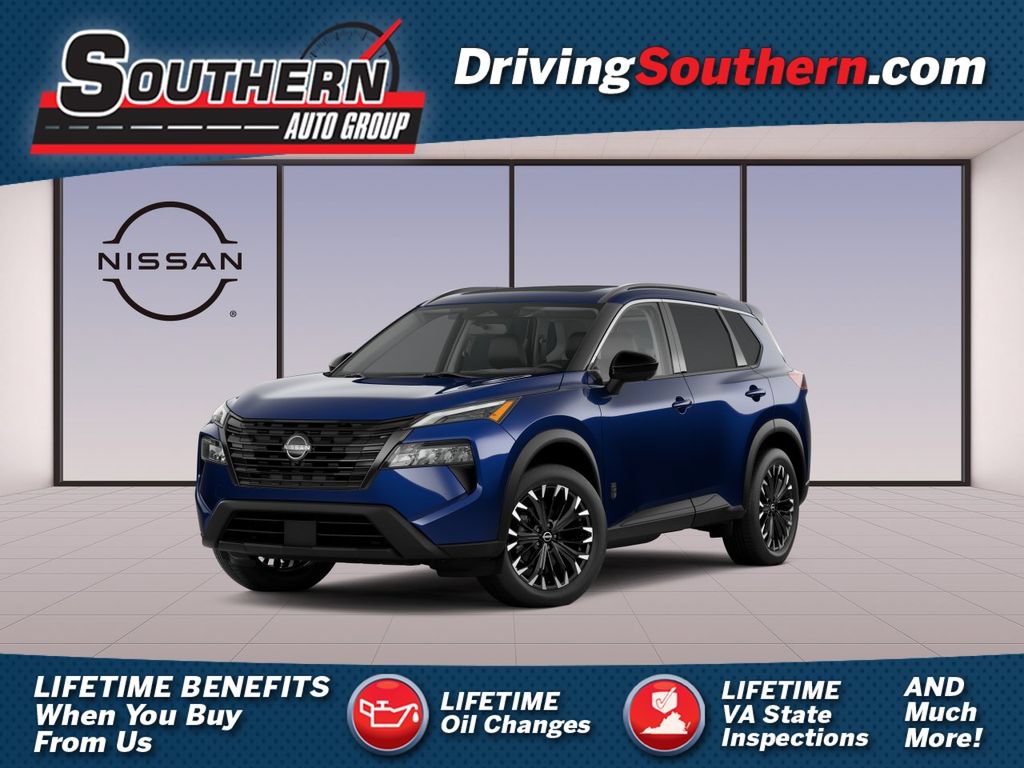 New 2026 Nissan Rogue Dark Armor