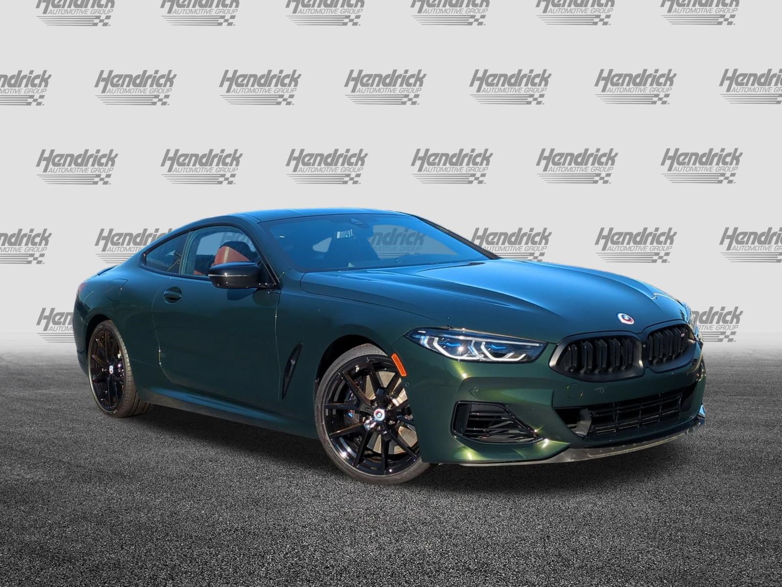 Certified 2023 BMW M850i xDrive Coupe w/ M Sport Professional Package AWD/4WD image 2
