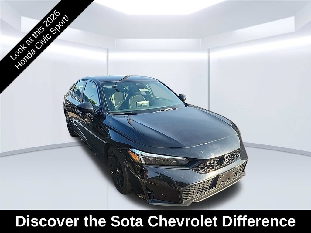 Used 2025 Honda Civic Sport 360° Tour
