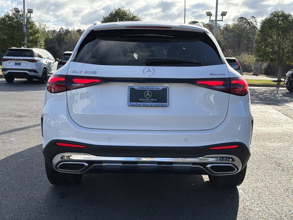 New 2026 Mercedes-Benz GLC 300 4MATIC image 4