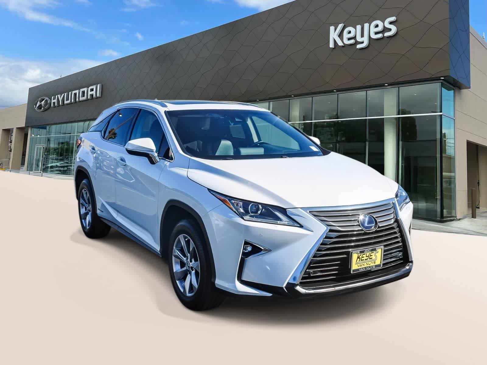 Used 2019 Lexus RX 450h AWD w/ Cold Area Package image 3