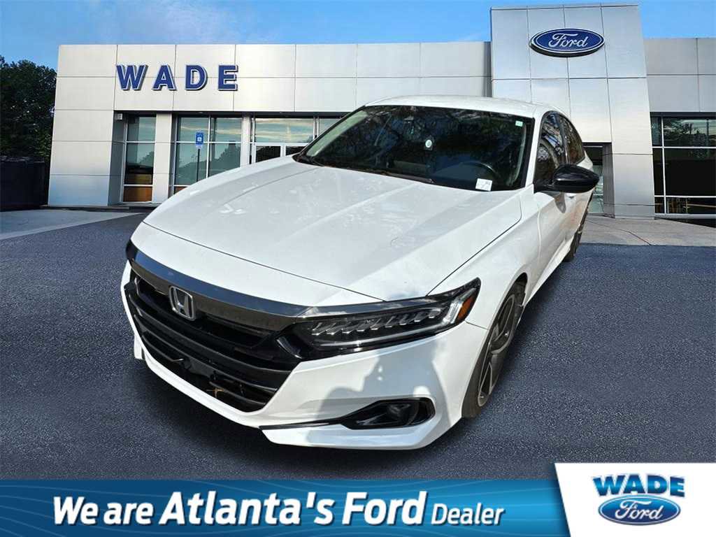 Used 2022 Honda Accord Sport Special Edition