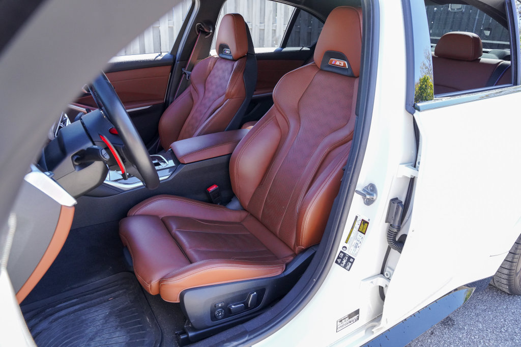 Used 2024 BMW M3 Competition w/ Executive Package AWD/4WD image 29