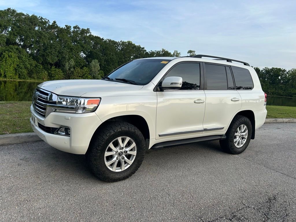 Used 2019 Toyota Land Cruiser AWD/4WD image 2