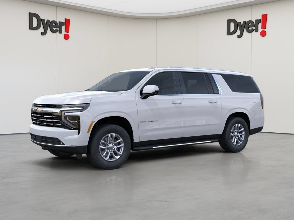New 2026 Chevrolet Suburban LT w/ Comfort Package AWD/4WD image 2