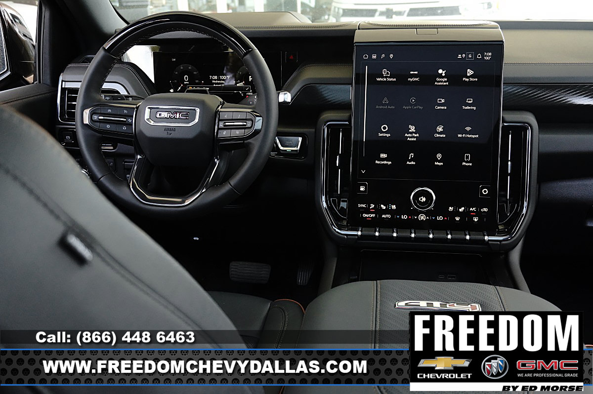 New 2026 GMC Yukon AT4 w/ AT4 Premium Plus Package AWD/4WD image 17