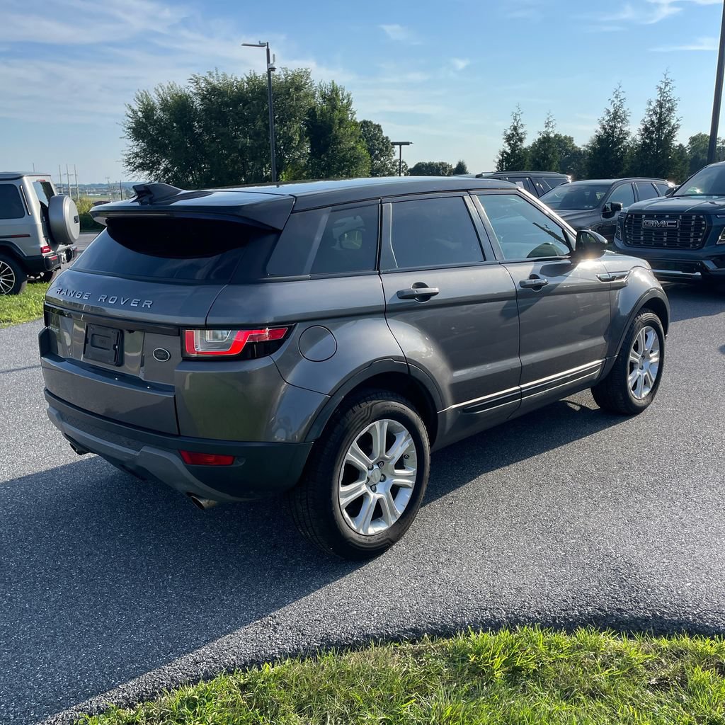 Used 2018 Land Rover Range Rover Evoque SE Premium AWD/4WD image 6
