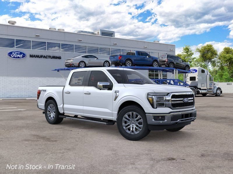 New 2026 Ford F150 Lariat w/ Equipment Group 502A High AWD/4WD image 7