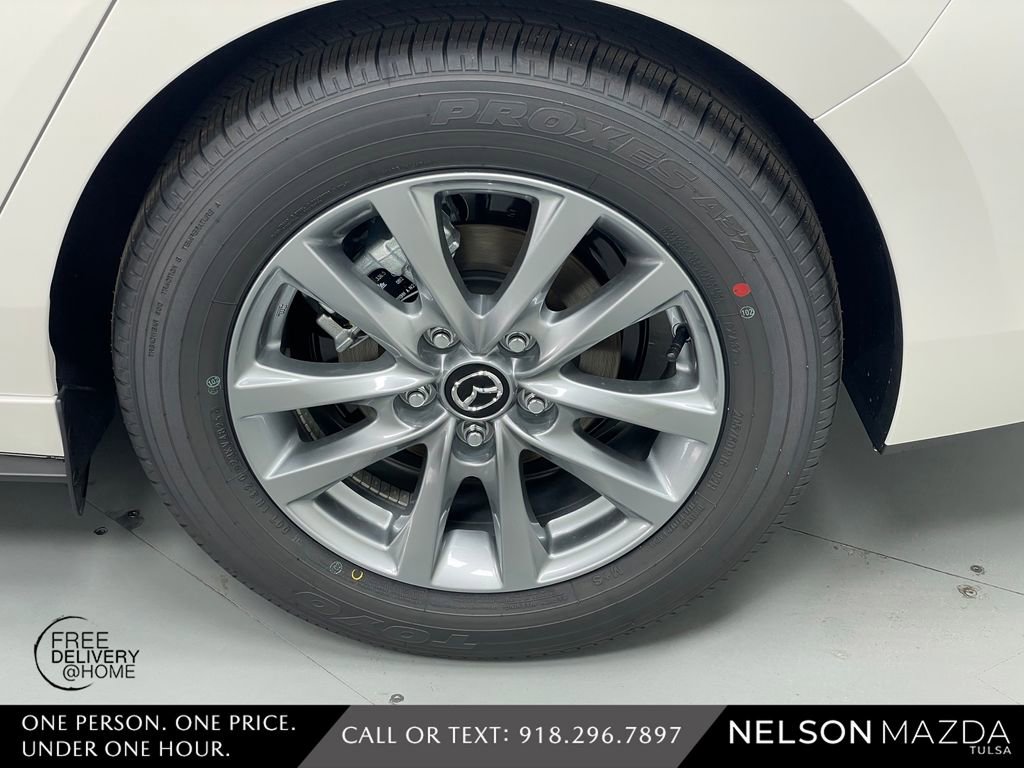 New 2026 MAZDA MAZDA3 s FWD image 12