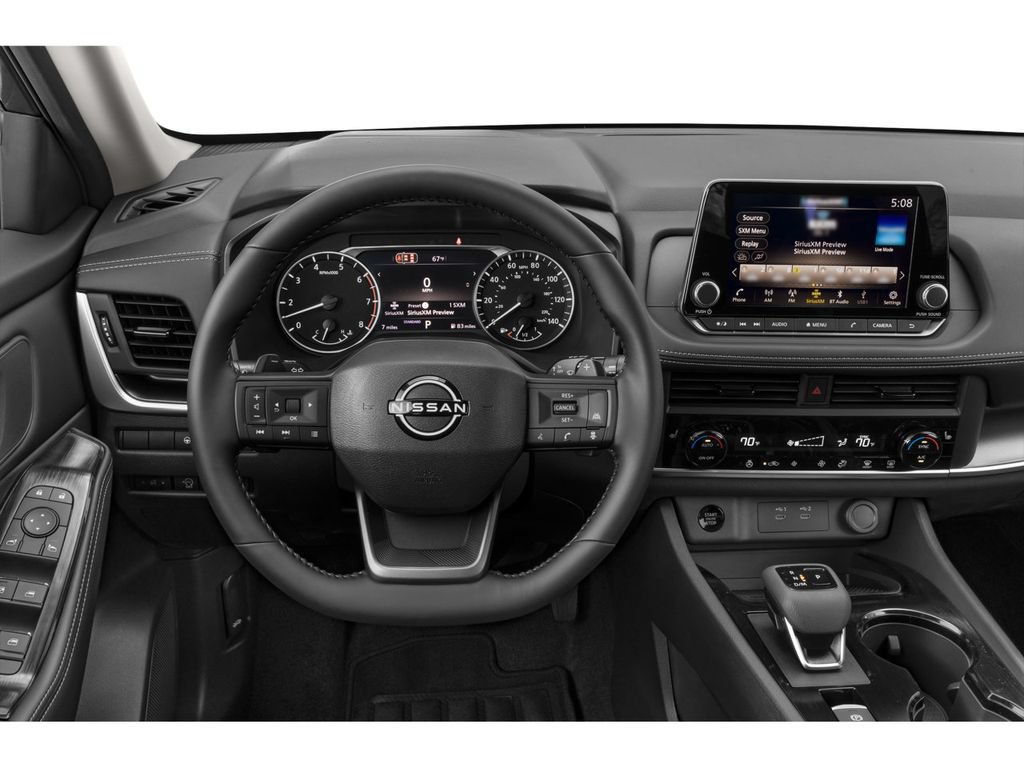 New 2026 Nissan Rogue Dark Armor AWD/4WD image 4