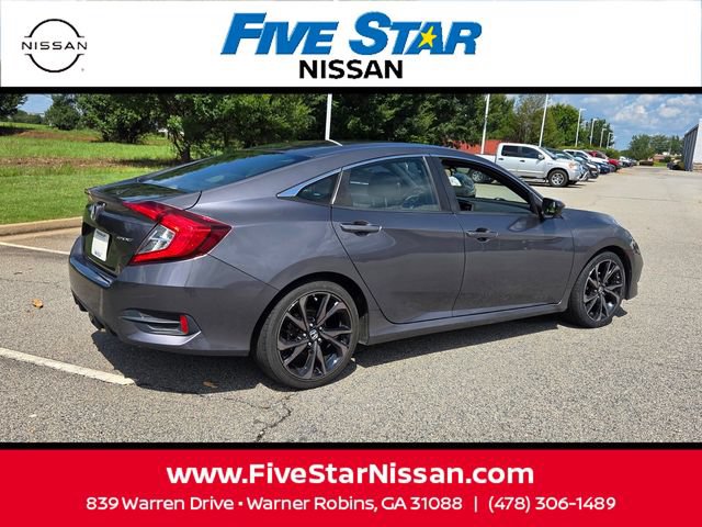 Used 2020 Honda Civic Sport image 14