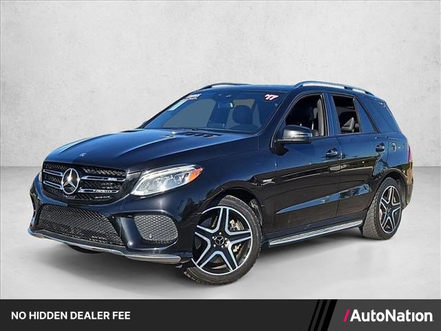 Used 2017 Mercedes-Benz GLE 43 AMG 4MATIC
