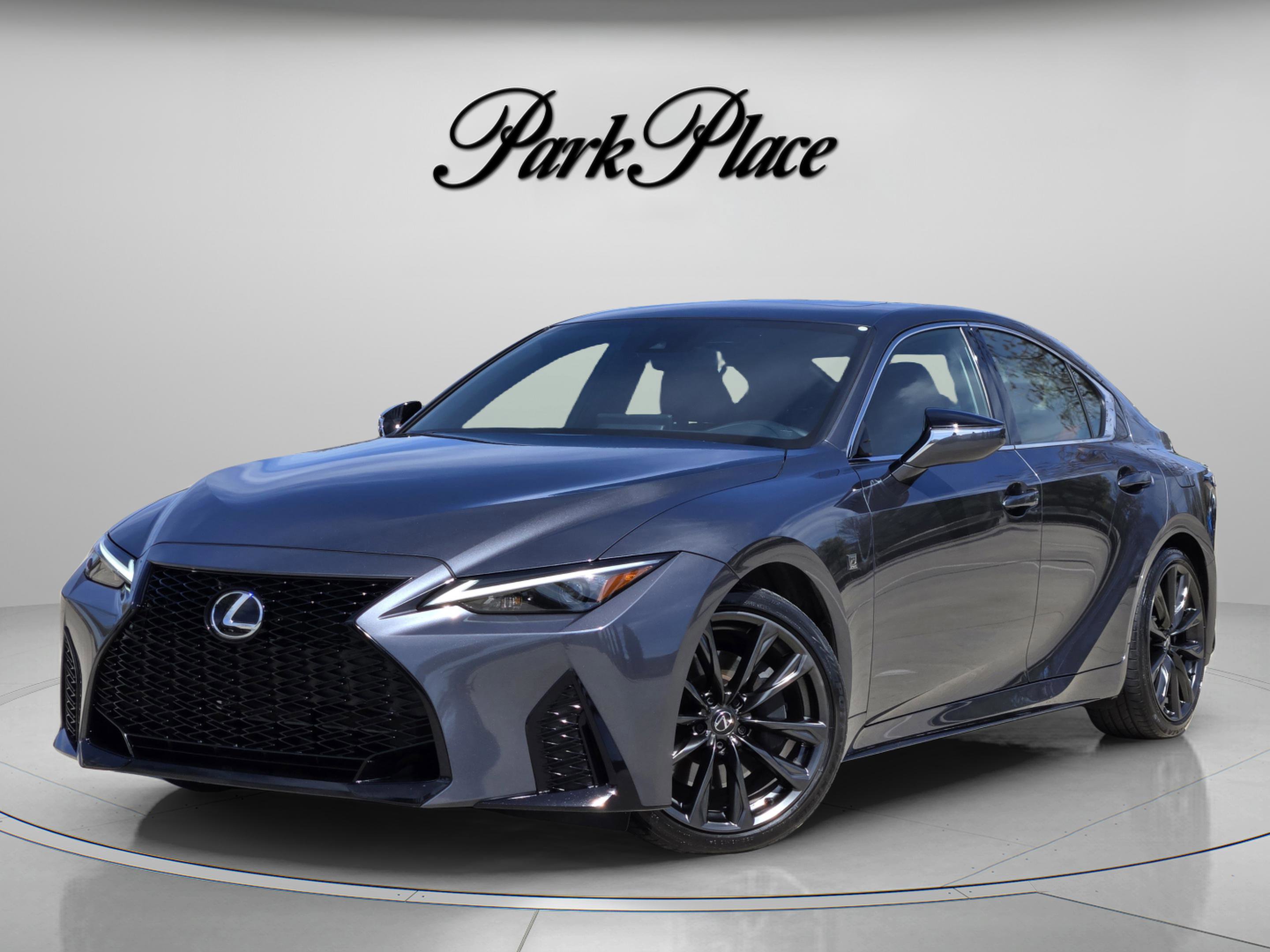 Used 2025 Lexus IS 350 F Sport w/ Accessory Package image 1