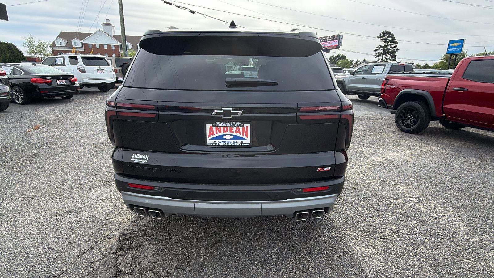 New 2026 Chevrolet Traverse Z71 w/ Driver Confidence Package image 6