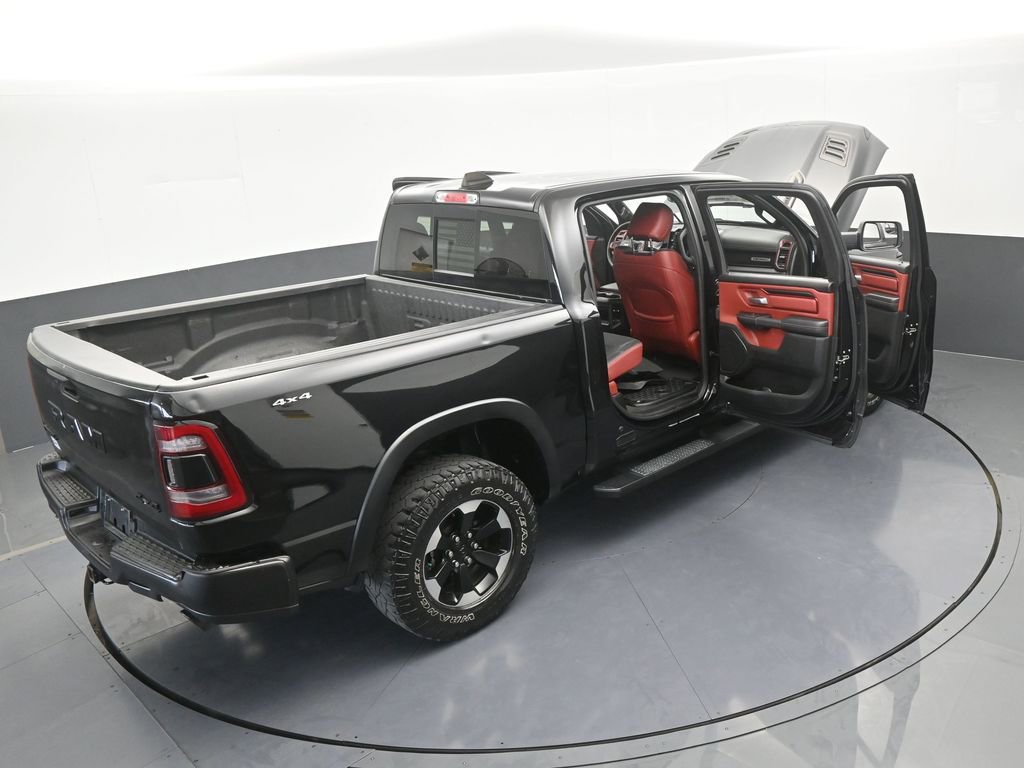 Used 2023 RAM 1500 Rebel w/ Rebel Level 1 Equipment Group AWD/4WD image 69