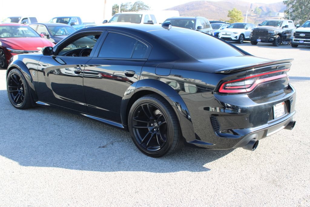 Used 2020 Dodge Charger SRT Hellcat w/ Navigation & Travel Group RWD image 6