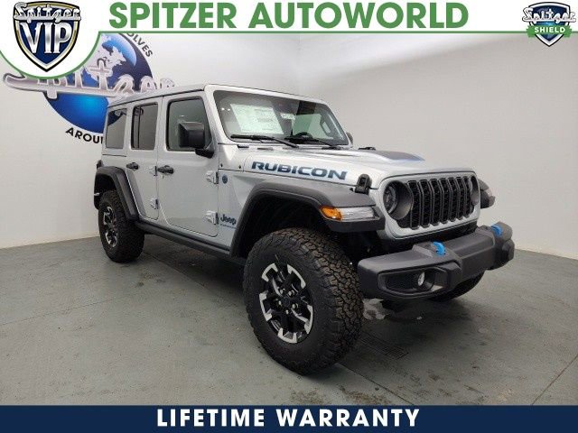 New 2024 Jeep Wrangler Unlimited Rubicon 4xe w/ Convenience Group AWD/4WD image 1