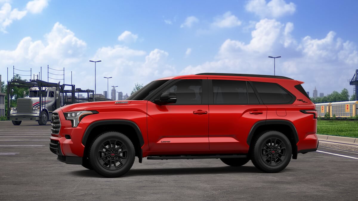 New 2026 Toyota Sequoia Limited AWD/4WD image 3