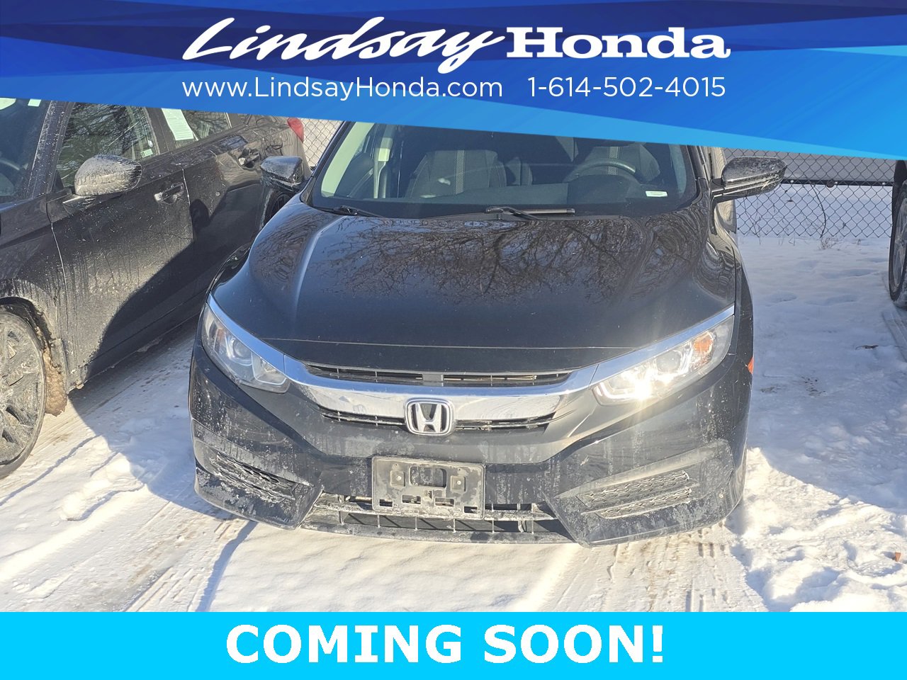 Certified 2017 Honda Civic EX