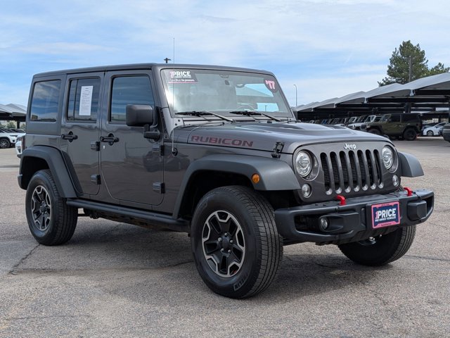 Used 2017 Jeep Wrangler Unlimited Rubicon image 3