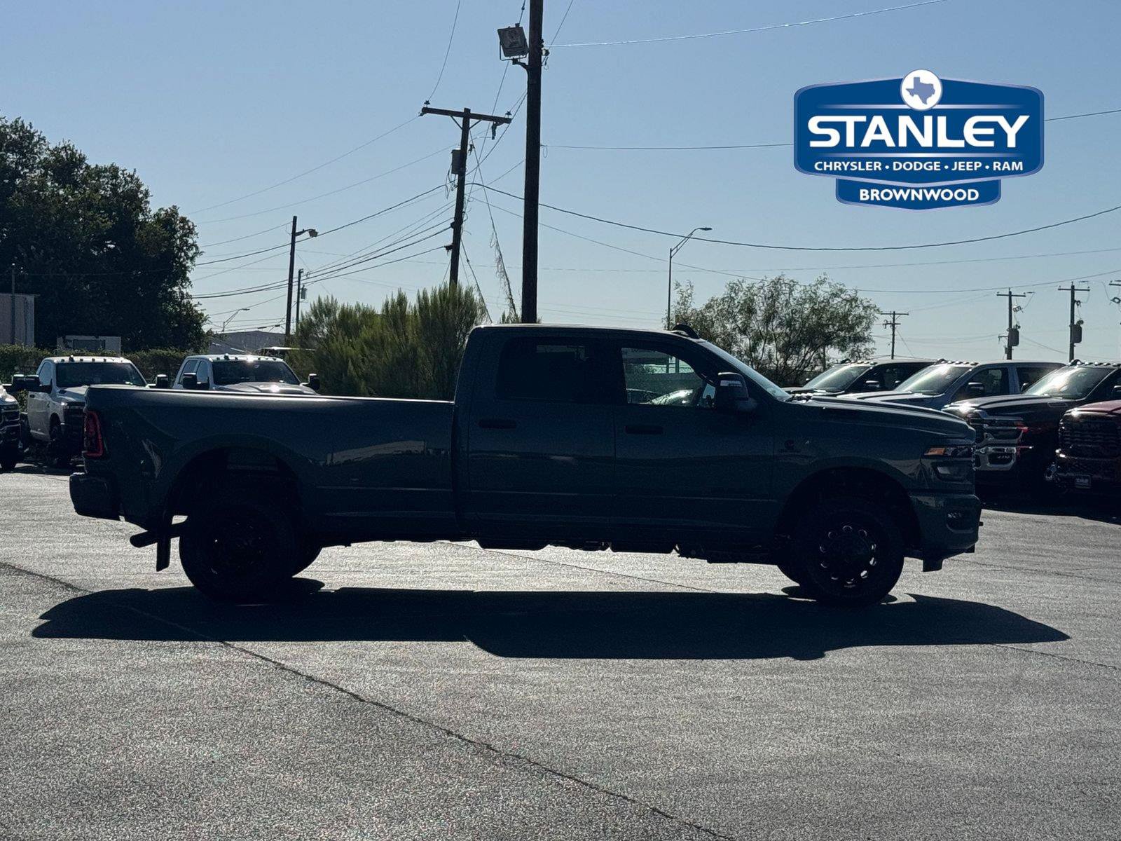 New 2027 RAM 3500 Big Horn AWD/4WD image 9