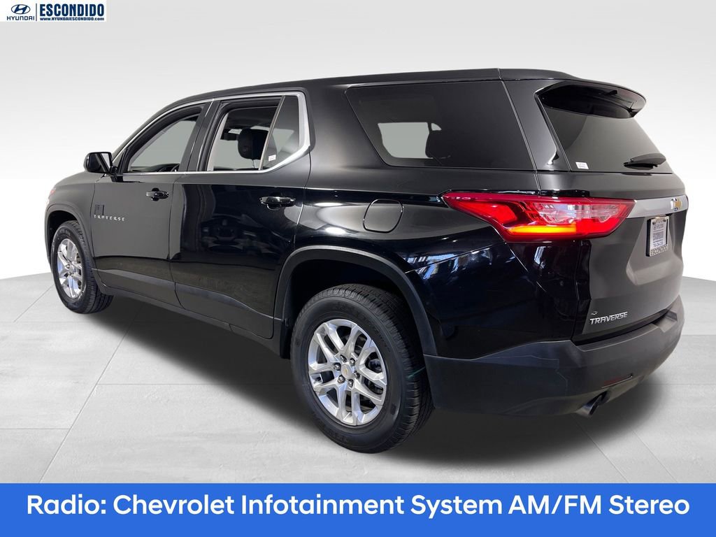 Used 2020 Chevrolet Traverse LS FWD video 3