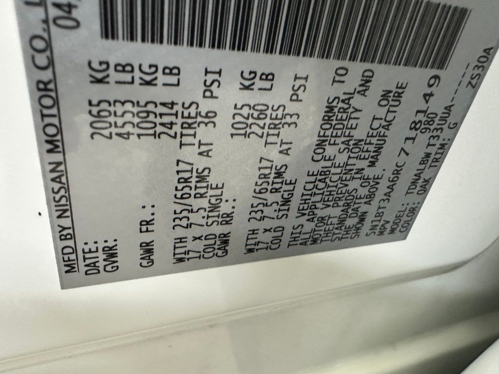 Used 2024 Nissan Rogue S FWD image 37