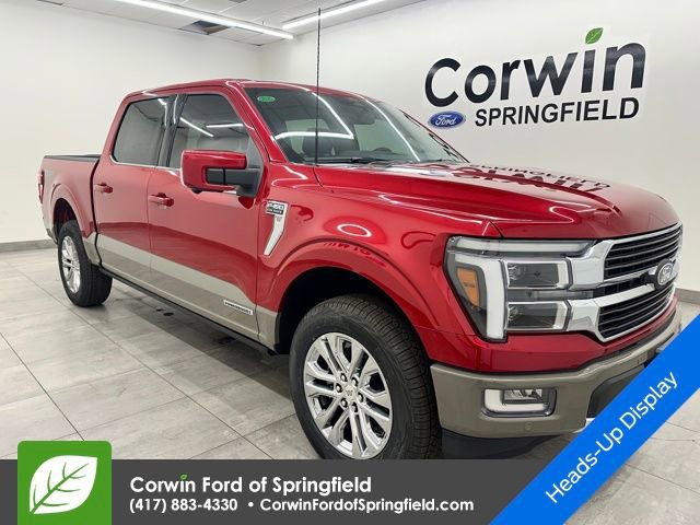 New 2025 Ford F150 King Ranch w/ FX4 Off-Road Package image 7