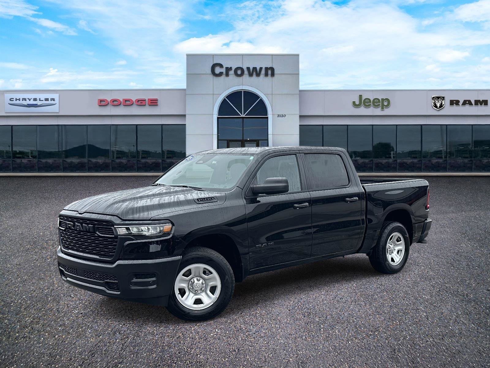 Used 2025 RAM 1500 Tradesman image 1