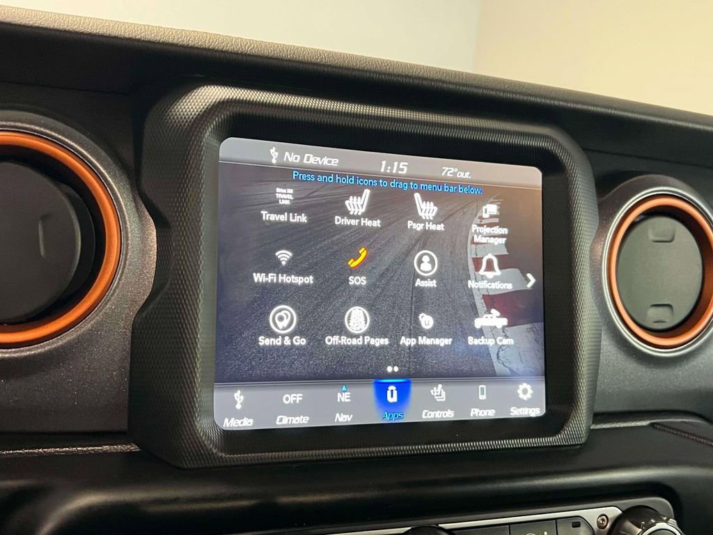 Used 2022 Jeep Gladiator Mojave w/ Cold Weather Group image 27