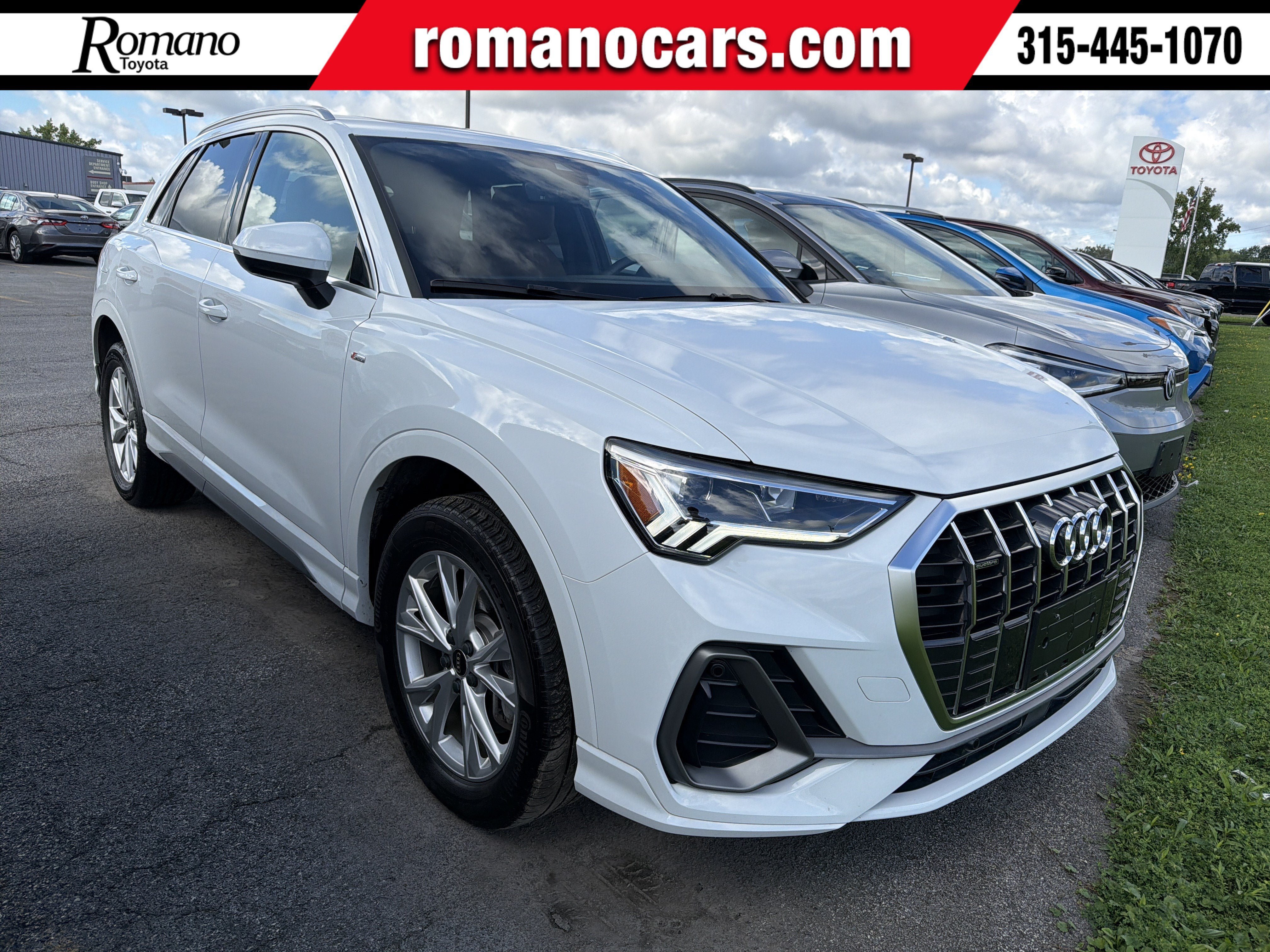 Used 2025 Audi Q3 2.0T Premium Plus