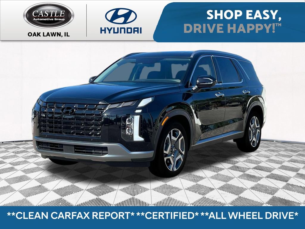 Used 2025 Hyundai Palisade SEL